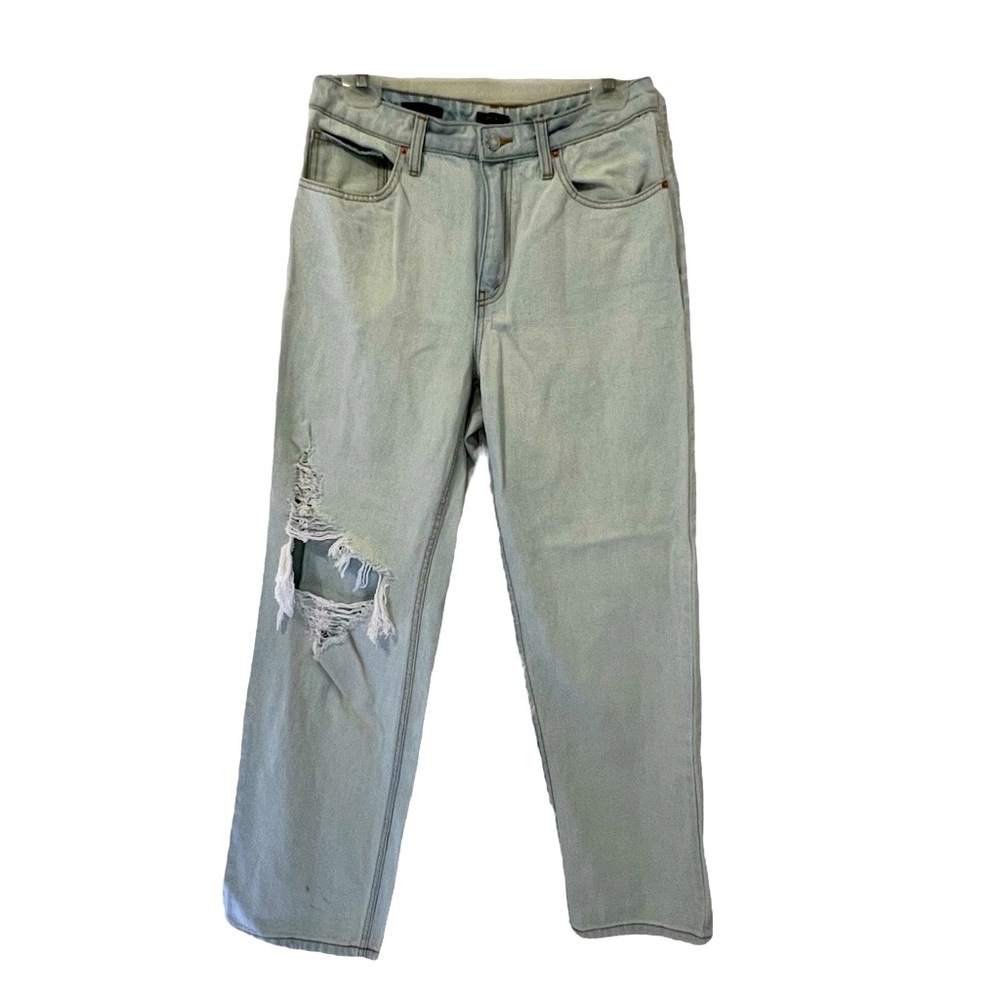 wild fable high rise 90s relaxed, size 8